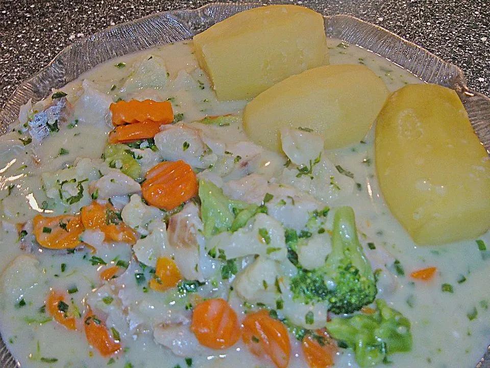 Fisch - Gemüse - Ragout von Tönnef| Chefkoch