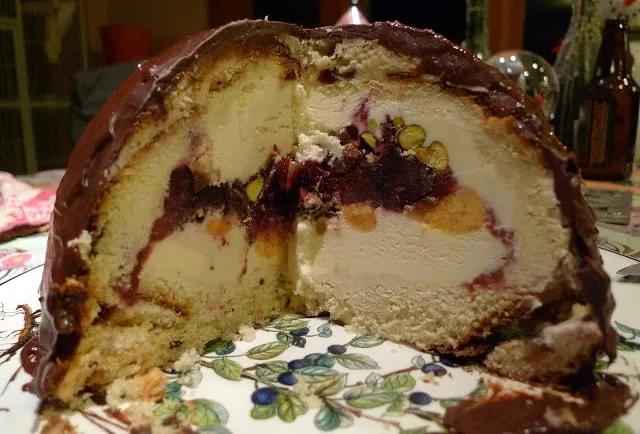 Winter Pudding Bombe! | Food! | Pinterest