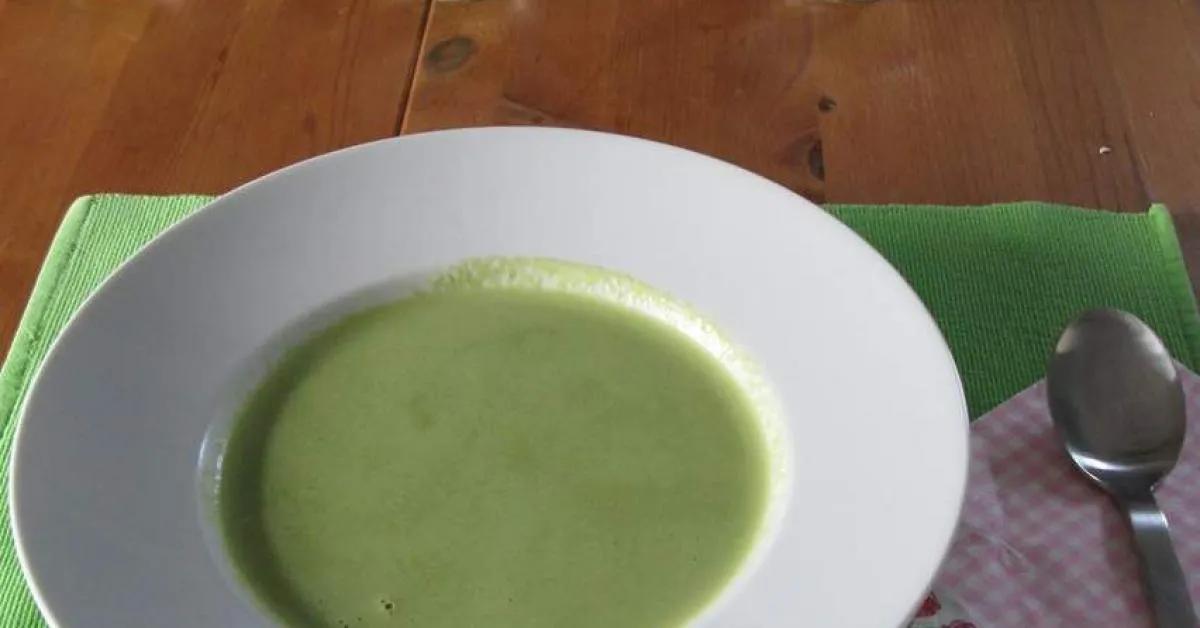 Variation von Bärlauch-Suppe von Gabi61. Ein Thermomix ® Rezept aus der ...