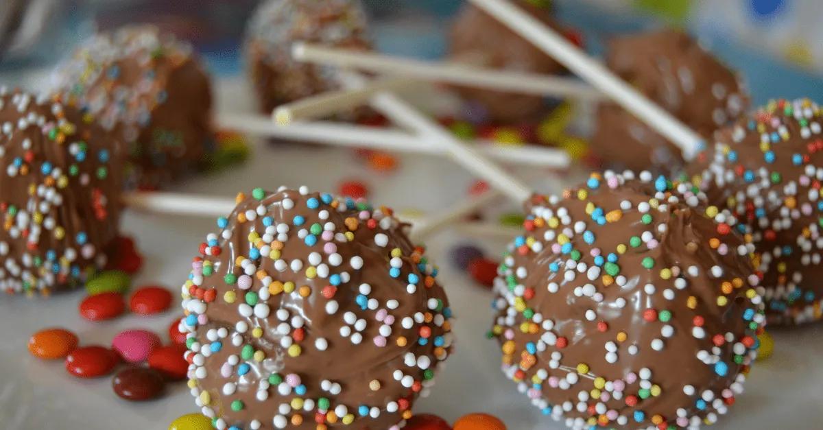 Rezept - Cake-Pops mit Schokolade mit oder ohne Thermomix