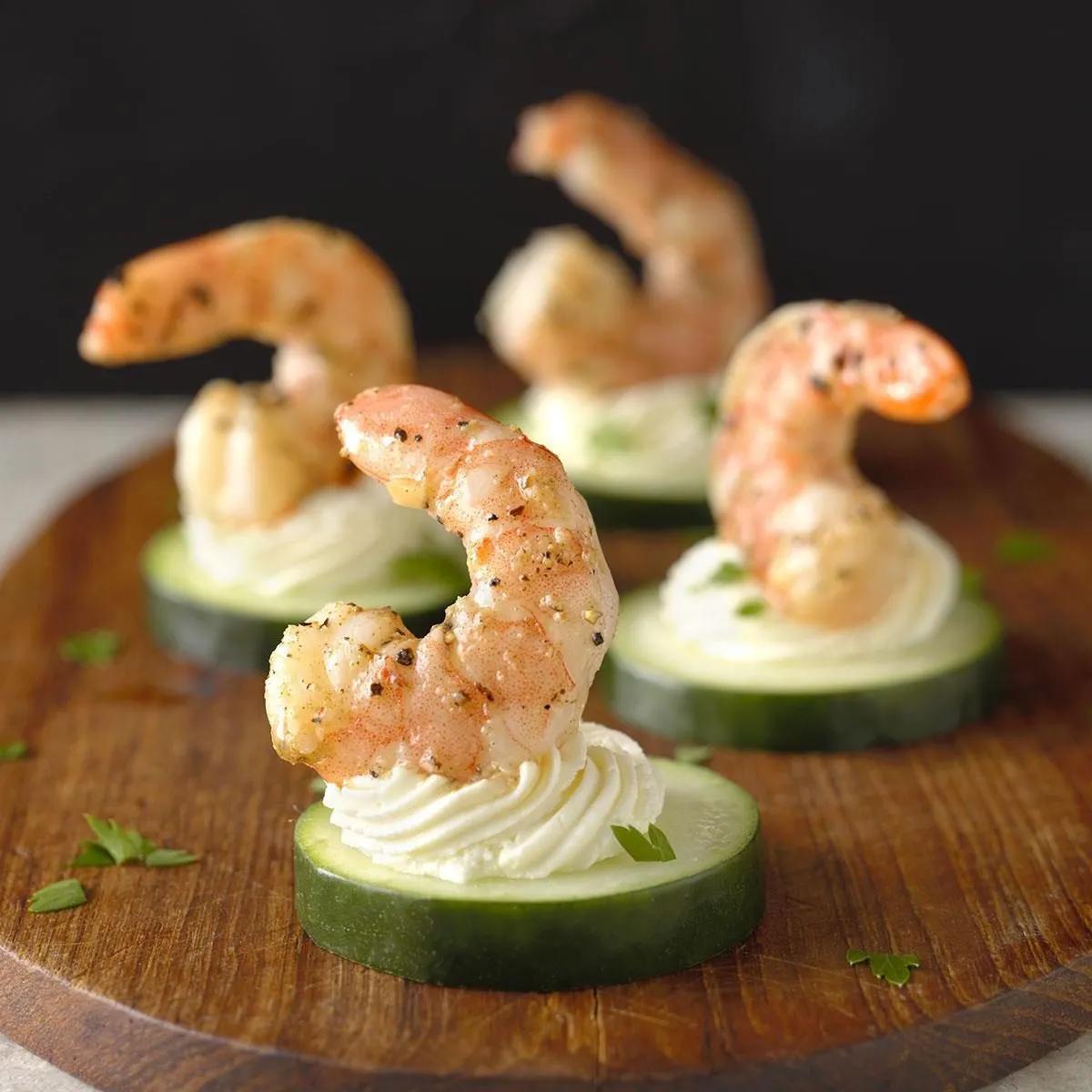 Greek Shrimp Canapes Recipe: How to Make It