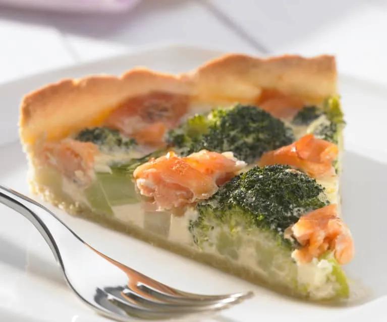 Brokkoli-Lachs-Quiche - Cookidoo® – the official Thermomix® recipe platform