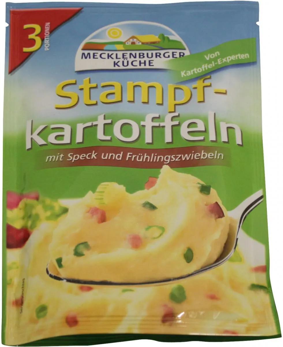 Mecklenburger Küche Stampfkartoffeln mit Speck 3 Port. Für 500ml ...