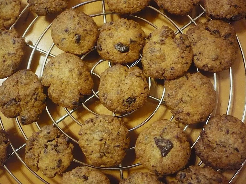 Schoko-Kokos-Cookies von windling | Chefkoch.de
