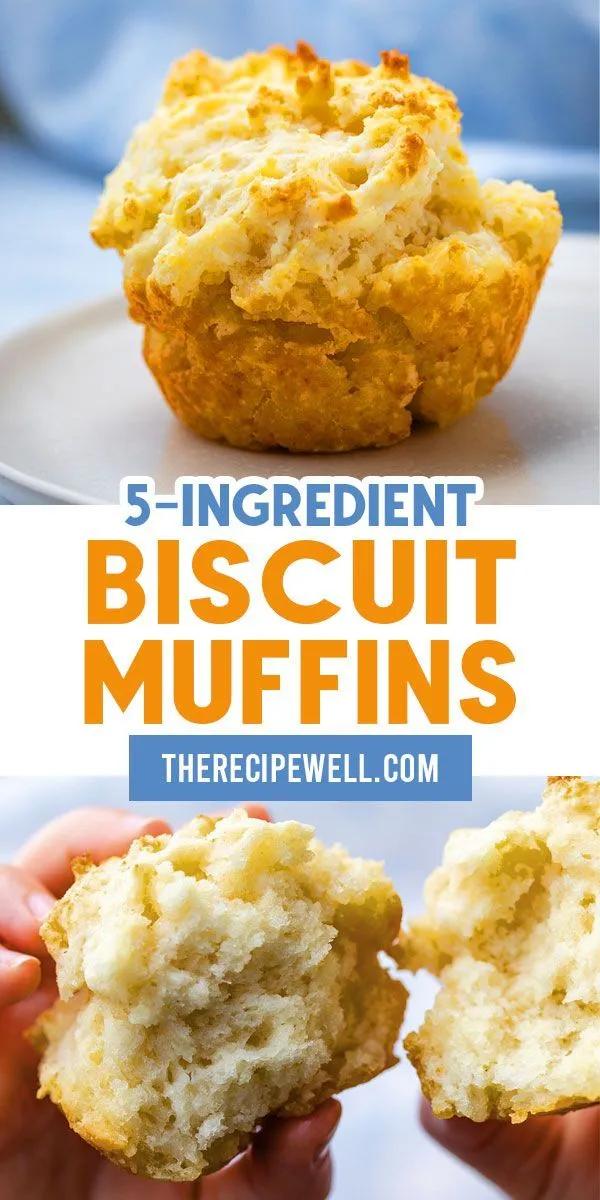 5-Ingredient Biscuit Muffins | Recipe | Fun easy recipes, Recipes, Food