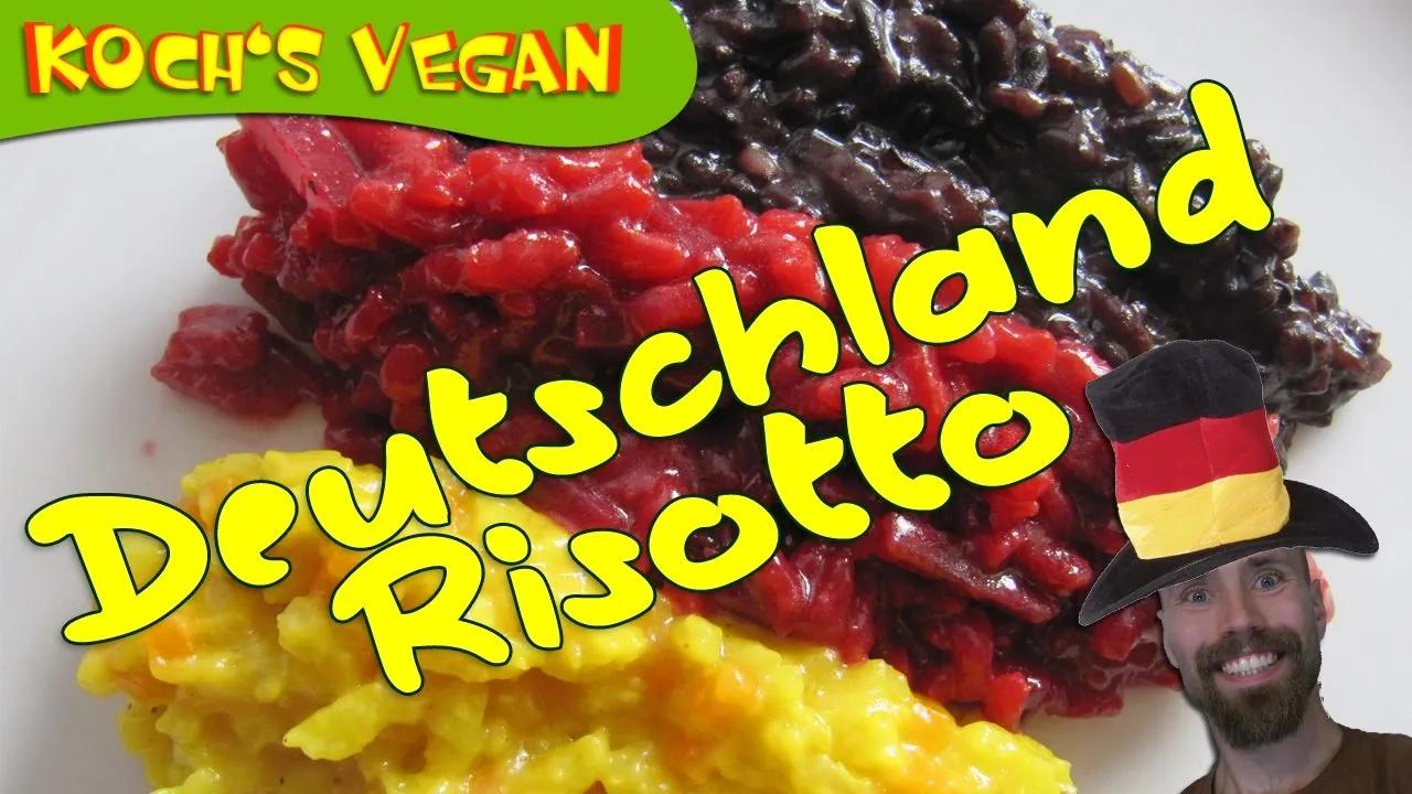 Deutschland Risotto - Risotto kochen deutsch - Italien - vegane Rezepte ...