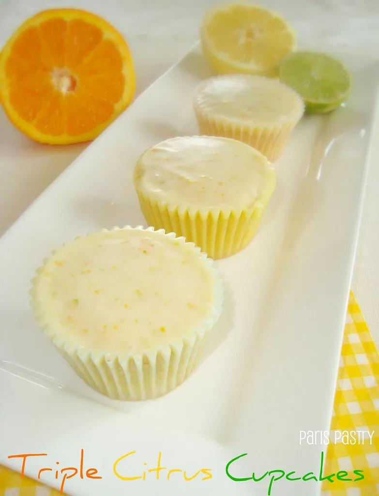 Triple Citrus Cupcakes | Recipe by Martha Stewart - Cupcakes… | Flickr