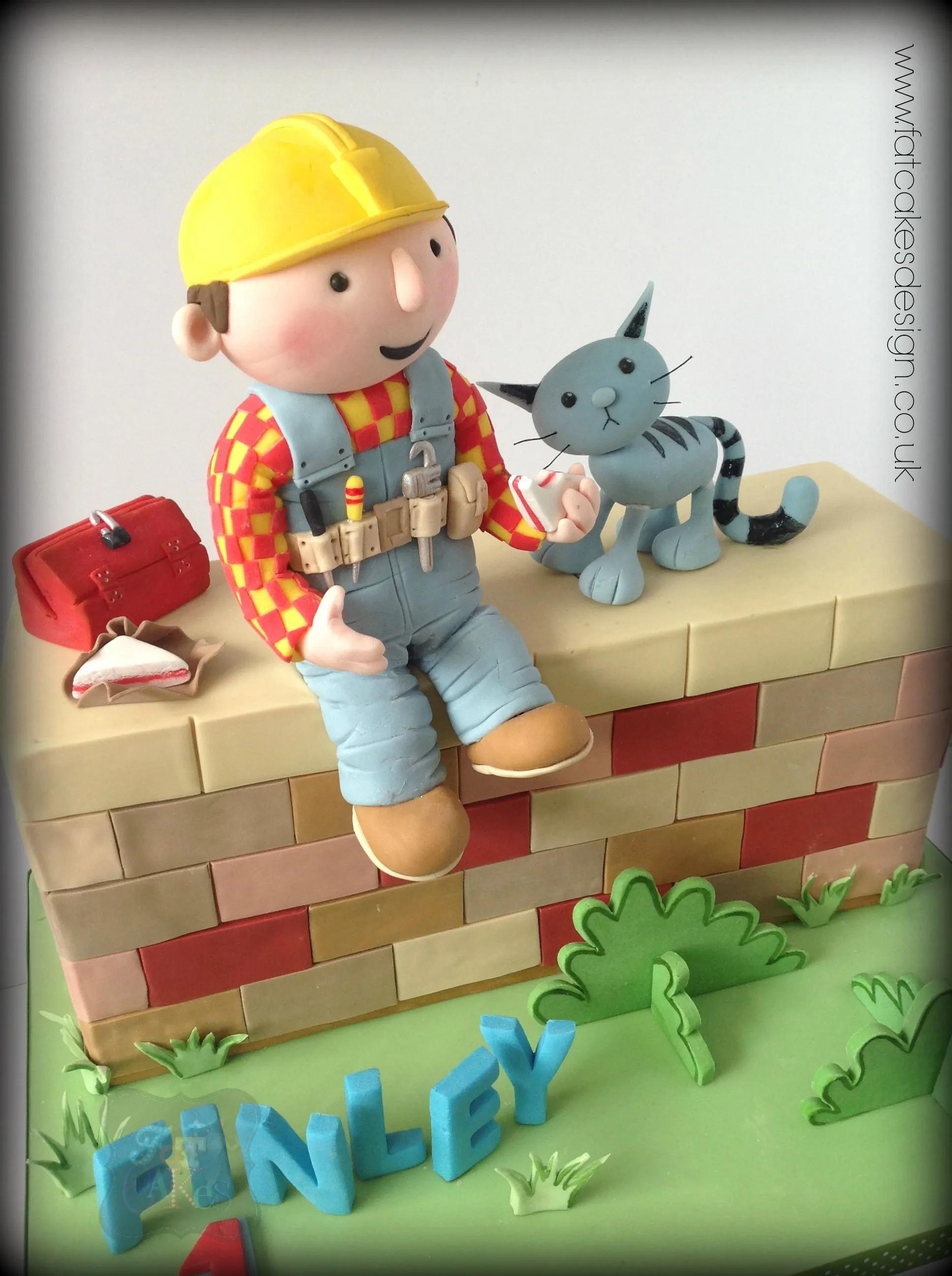 Bob the builder cake, bob the builder model, | Bob the builder cake ...