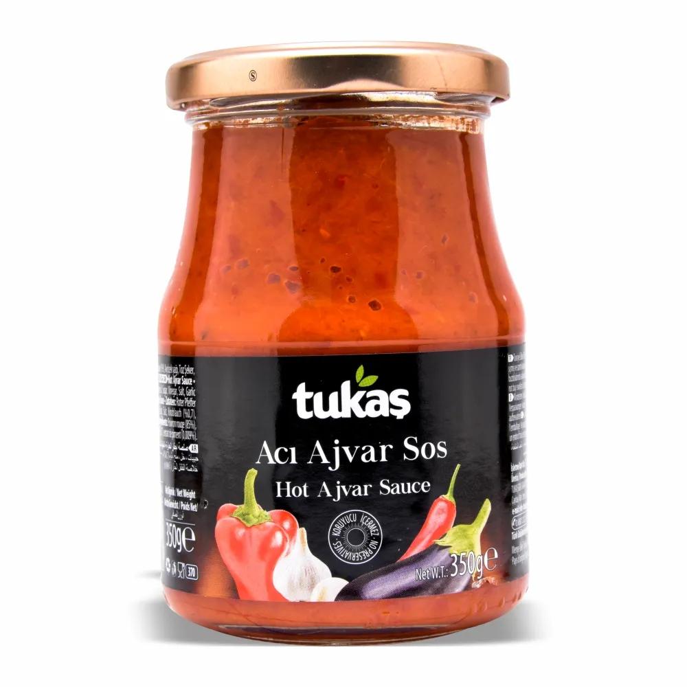 TUKAS HOT AJVAR 12/370ML Kradjian