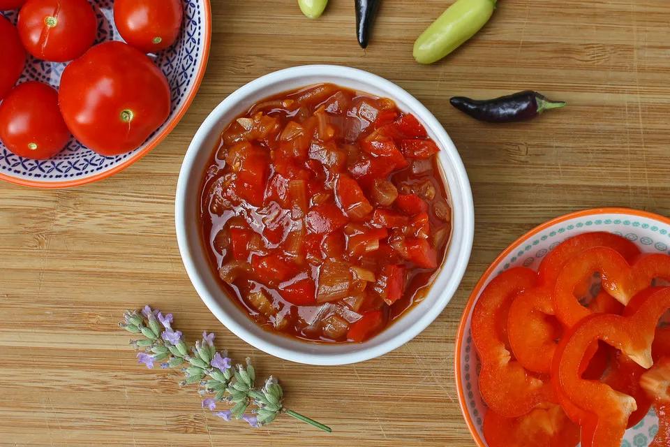 Tomaten-Paprika-Relish von TobysTwistoffs | Chefkoch