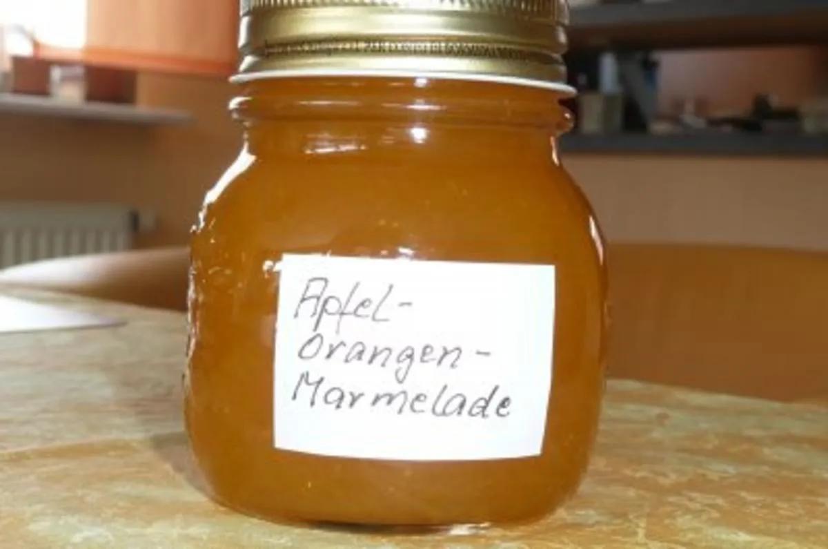 Marmelade: Apfel - Orangen - Rezept mit Bild - kochbar.de