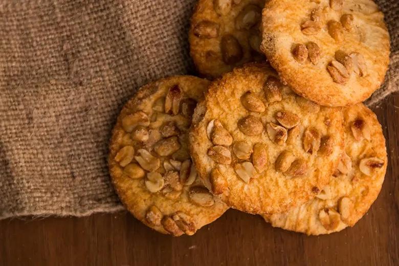 Erdnuss-Cookies - Rezept | GuteKueche.de