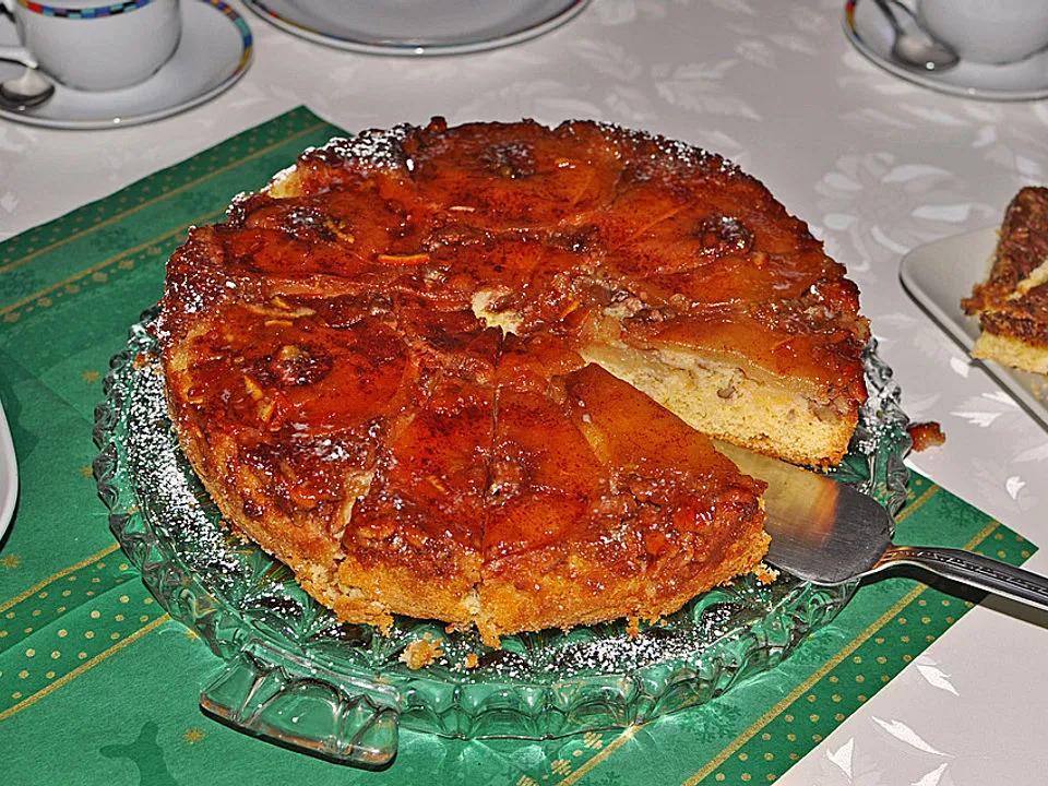 Walnuss-Apfel-Kuchen von inwong| Chefkoch