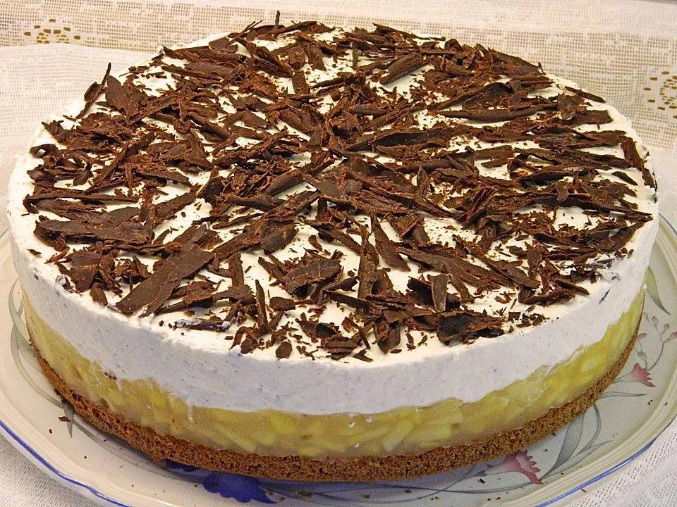 Lebkuchen - Apfel Torte von souzel | Chefkoch | Kuchen und torten ...