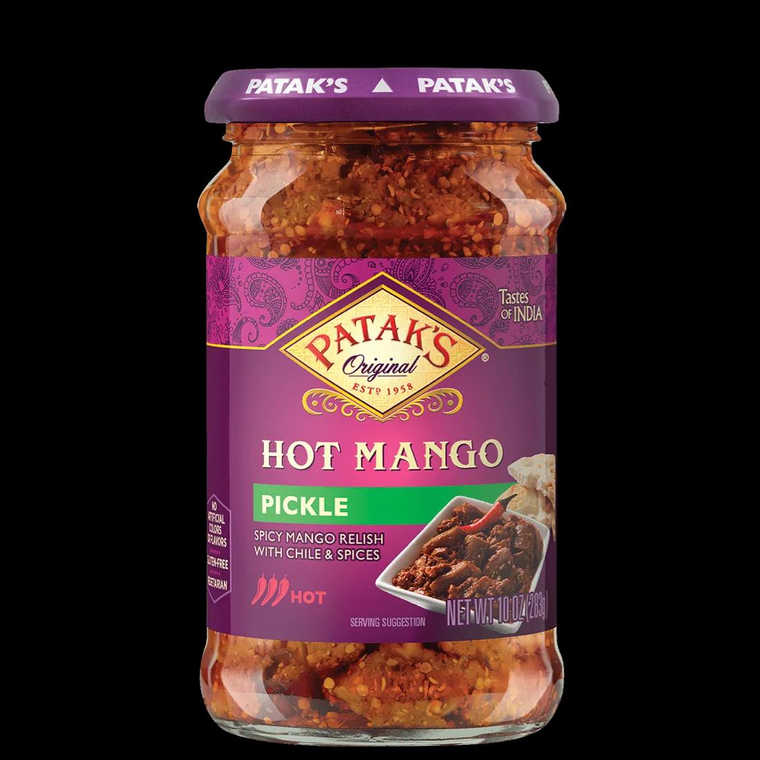 Hot Mango Pickle — Pataks