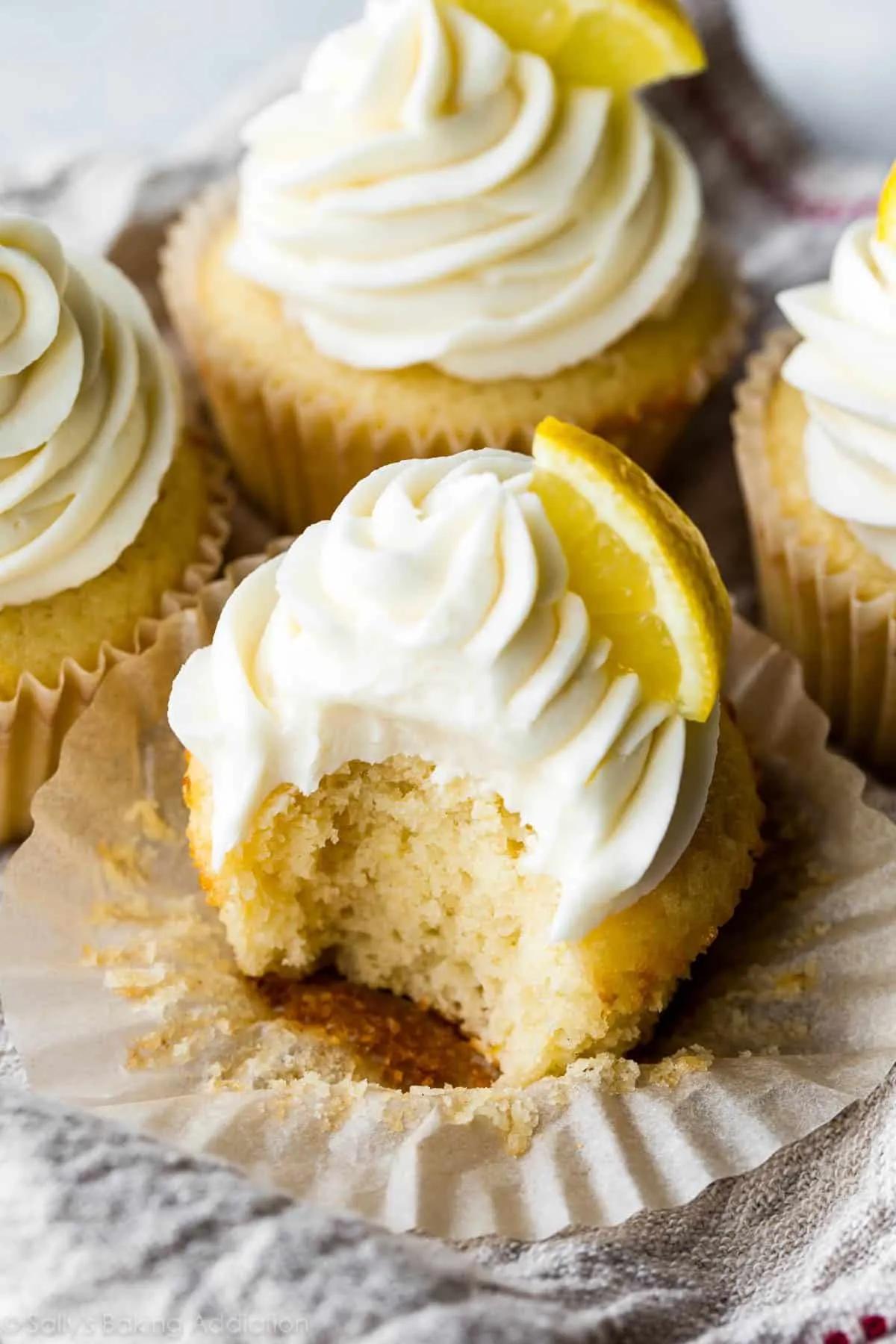best lemon cupcakes ever
