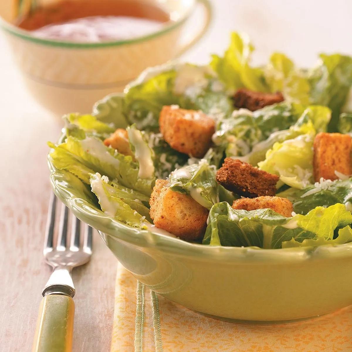 Easy Caesar Salad Recipe: How to Make It | Taste of Home