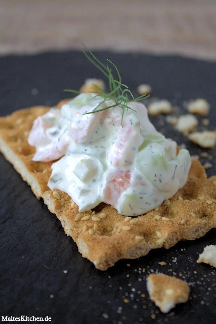 Räucherlachs-Gurken-Aufstrich nach Nigel Slater | Rezept | Geräucherter ...