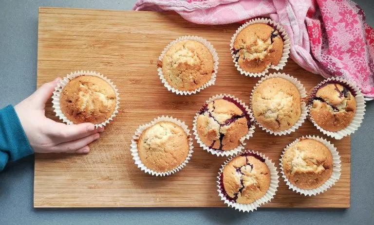 Grundrezept für’s schnelle Kinderglück: Muffins. – MiniundMami