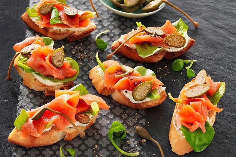 Belegte Brötchen, Canapés | Betty Bossi