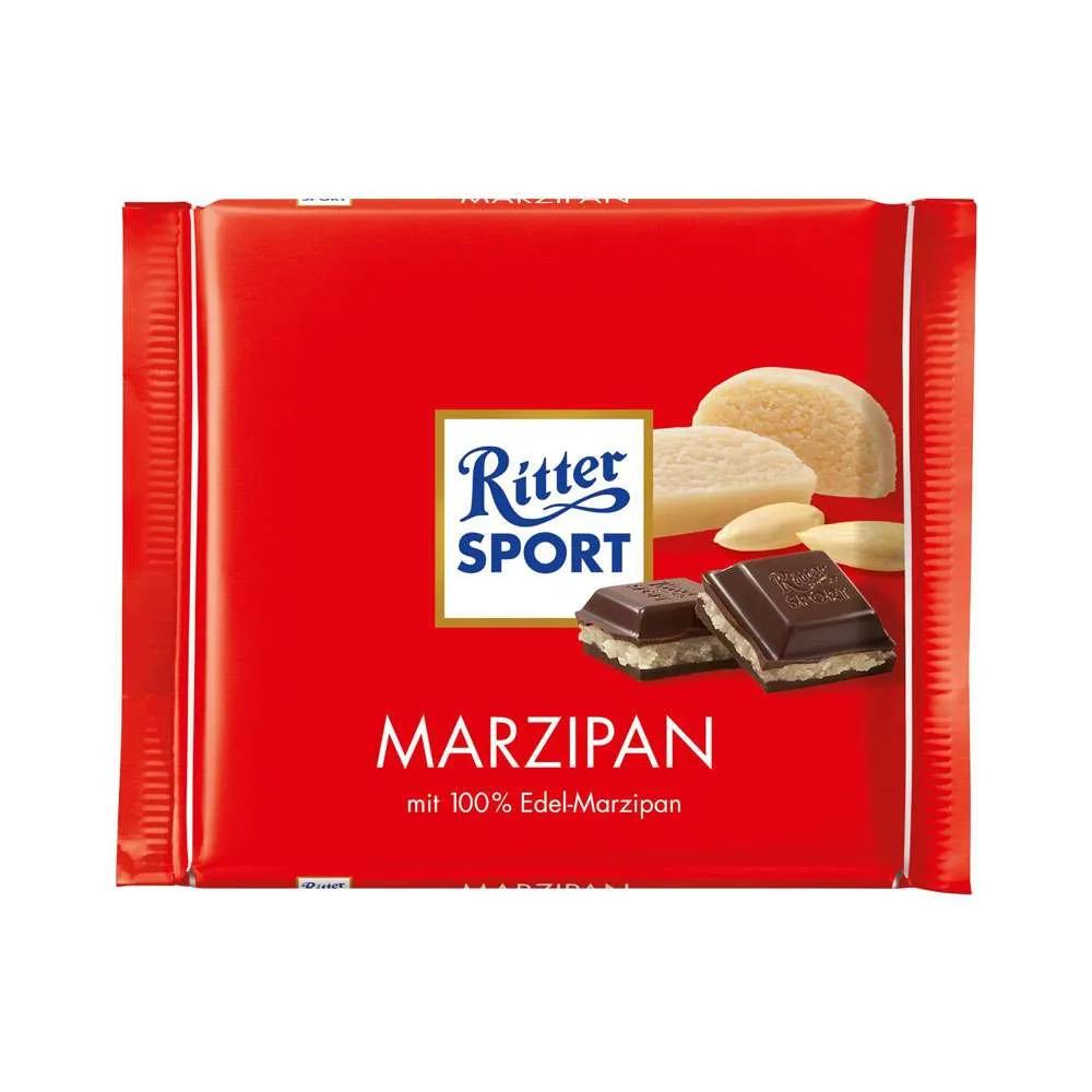 Ritter Sport Marzipan 3.5 oz. - German Drugstore