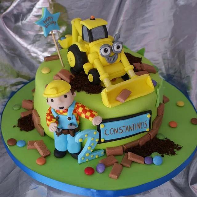 Bob the builder cake Truck Birthday Cakes, Boy Birthday Parties ...