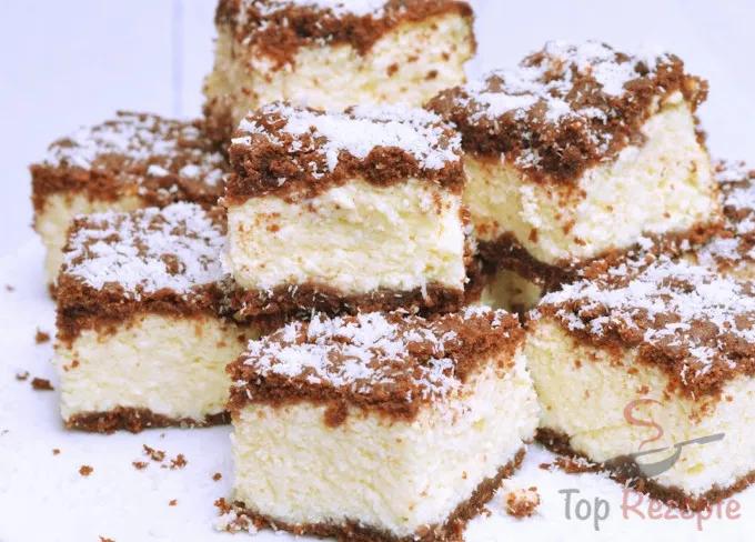 Genüsslicher Quarkkuchen mit Kokos | Top-Rezepte.de