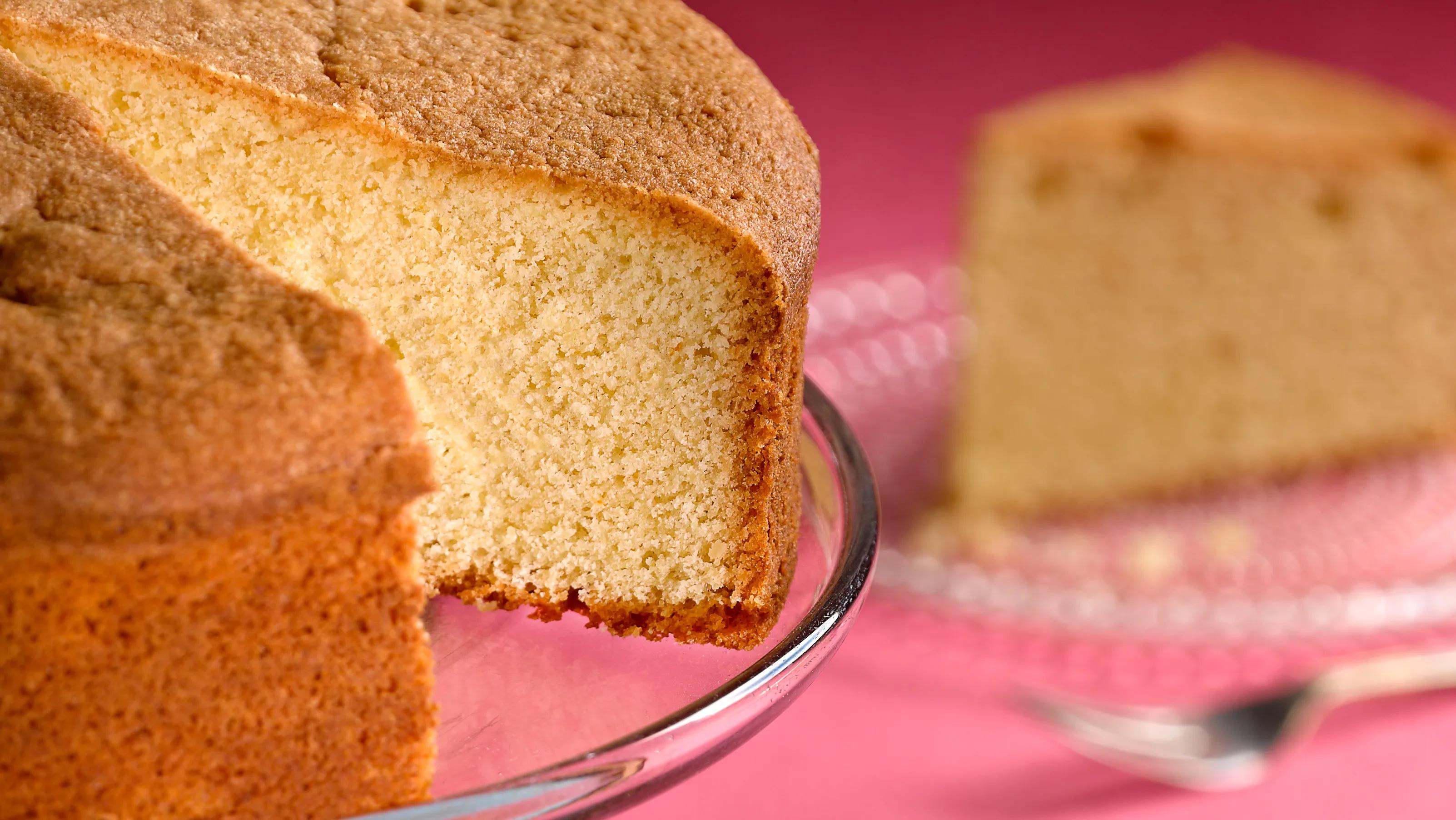 Madeira Cake Recipe - Renshaw Baking
