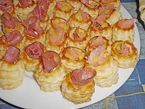 Mini - Blätterteigpastetchen von LordHell | Chefkoch | Pastete ...