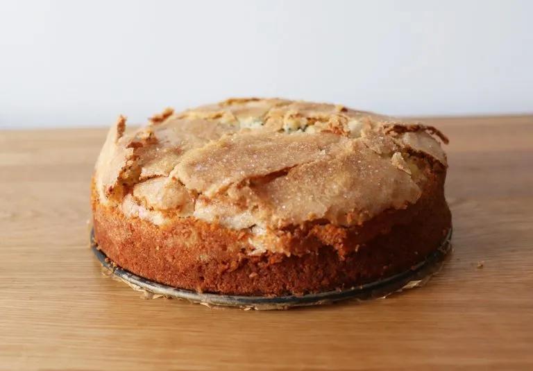 Madeira-Mohn-Kuchen - Ein paar Minuten