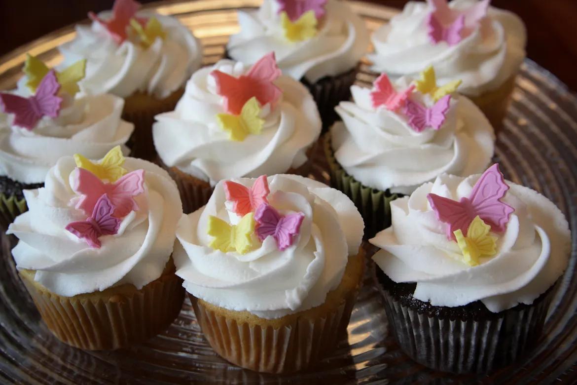 Butterfly Cupcakes – Rebecca Cakes &amp; Bakes