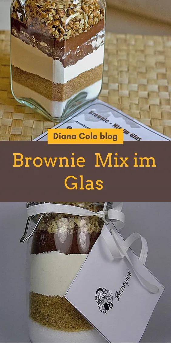 Brownie - Mix im Glas - Geschenkidee. Über 100 Bewertungen und für sehr ...