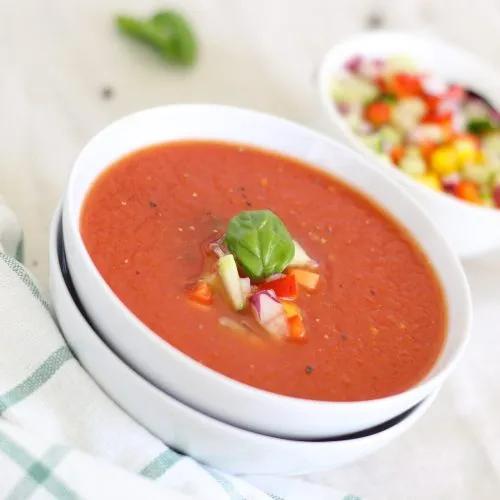 Tomatencremesuppe cremig und lecker - 1000haushaltstipps