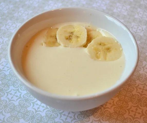 Bananenjoghurt - Rezept