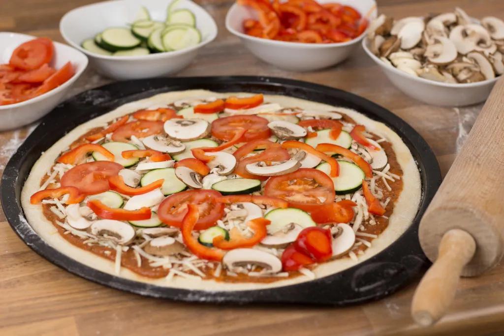 Der schnelle Pizzateig : einfach selbstgemacht - Essliebe