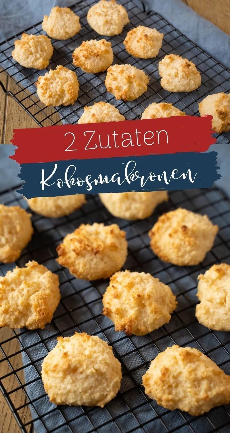 Saftige kokosmakronen – Artofit