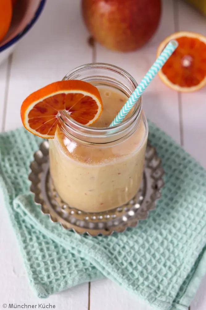 Orangen-Bananen-Apfel-Smoothie - münchner-küche