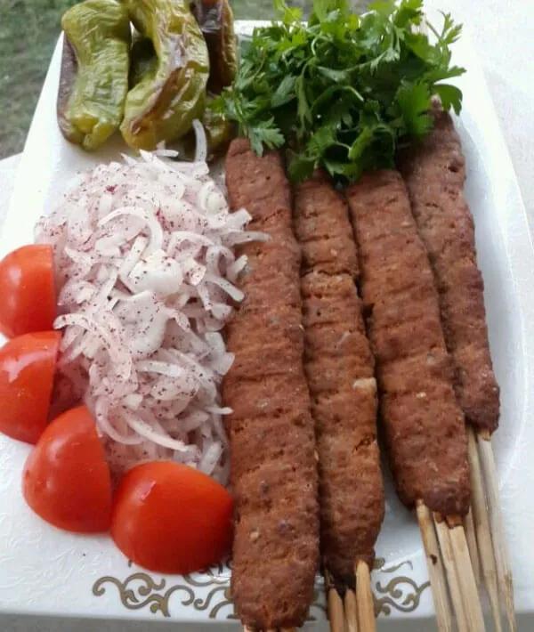 Türkischer Kebab aus dem Ofen - Fırında Adana Kebap - Türkische Rezepte