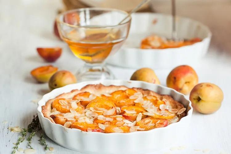 Aprikosen-Tarte - Rezept | GuteKueche.de