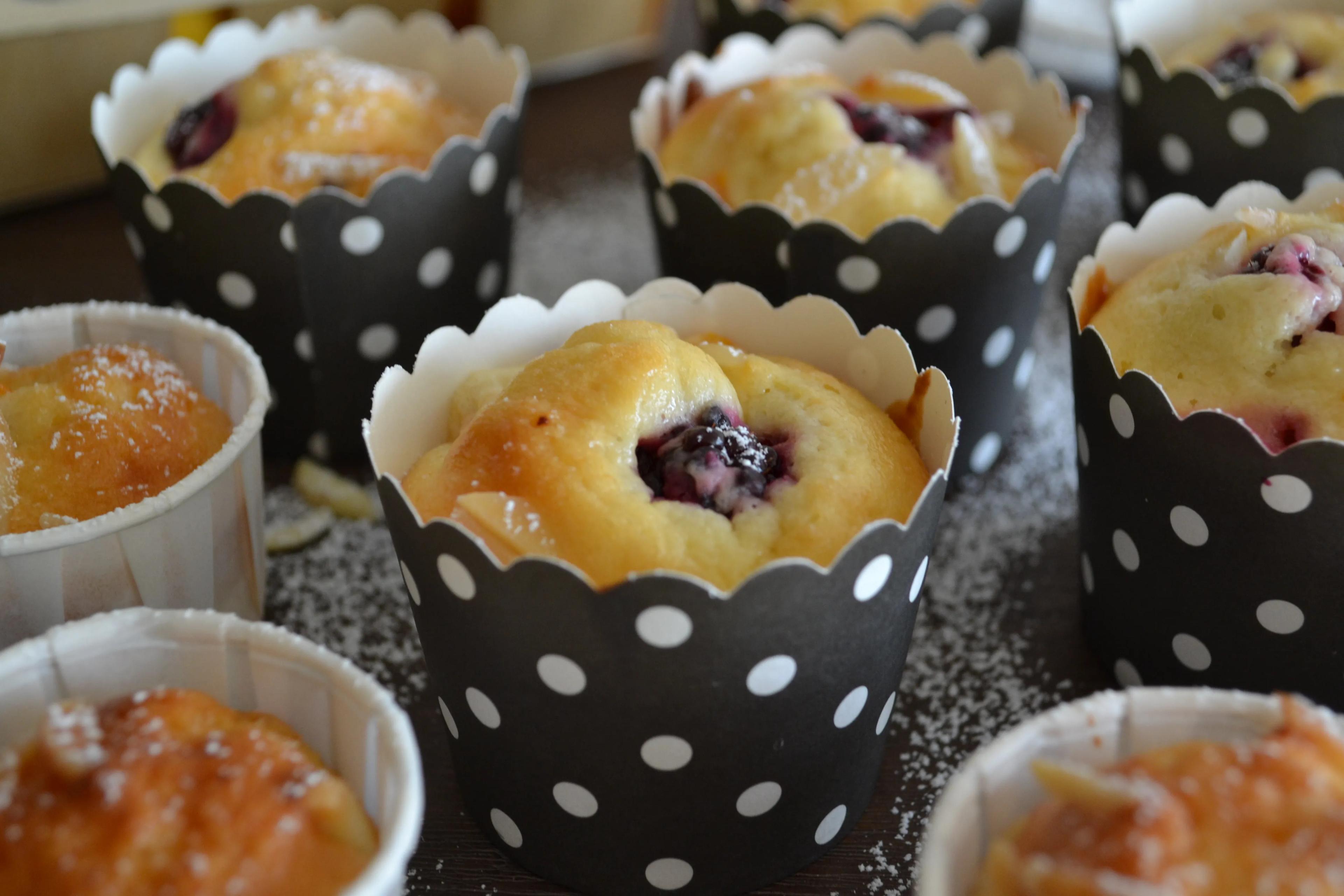 schnelle Muffins mit Früchten - blondieundbrownie.com