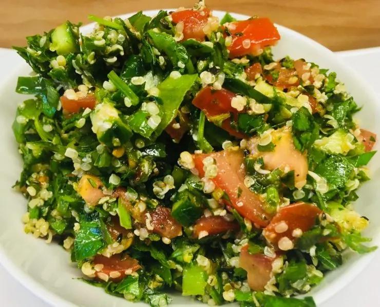 Taboulé - libanesischer Petersilien Salat - Leckerlife
