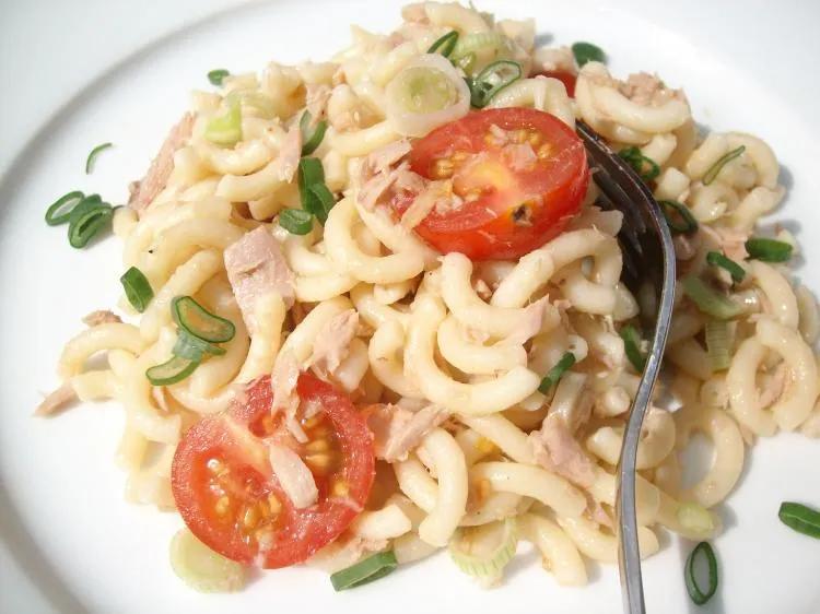 Spaghetti-Thunfisch-Salat | Kochmeister Rezept