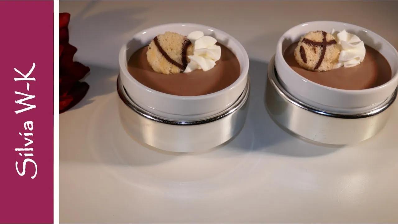 Schoko-Mousse - Dessert | Video-Rezepte.info