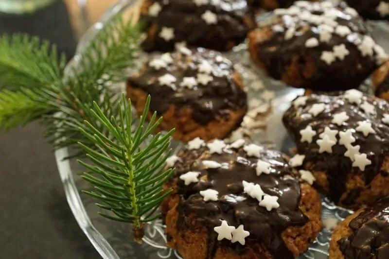 Nusstaler mit Schokolade - schnelle Weihnachtsplätzchen | cooknsoul.de