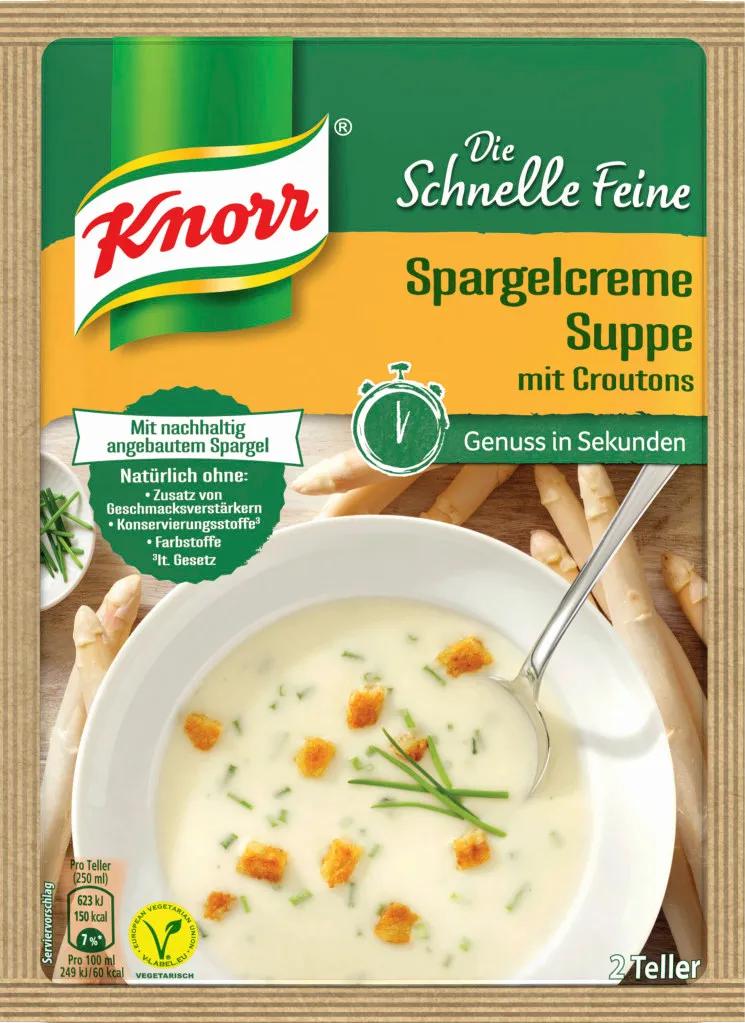 Knorr Die Schnelle Feine Spargelcremesuppe online kaufen | MPREIS ...