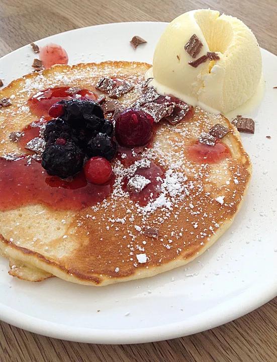 Amerikanische Pancakes von jennue | Chefkoch