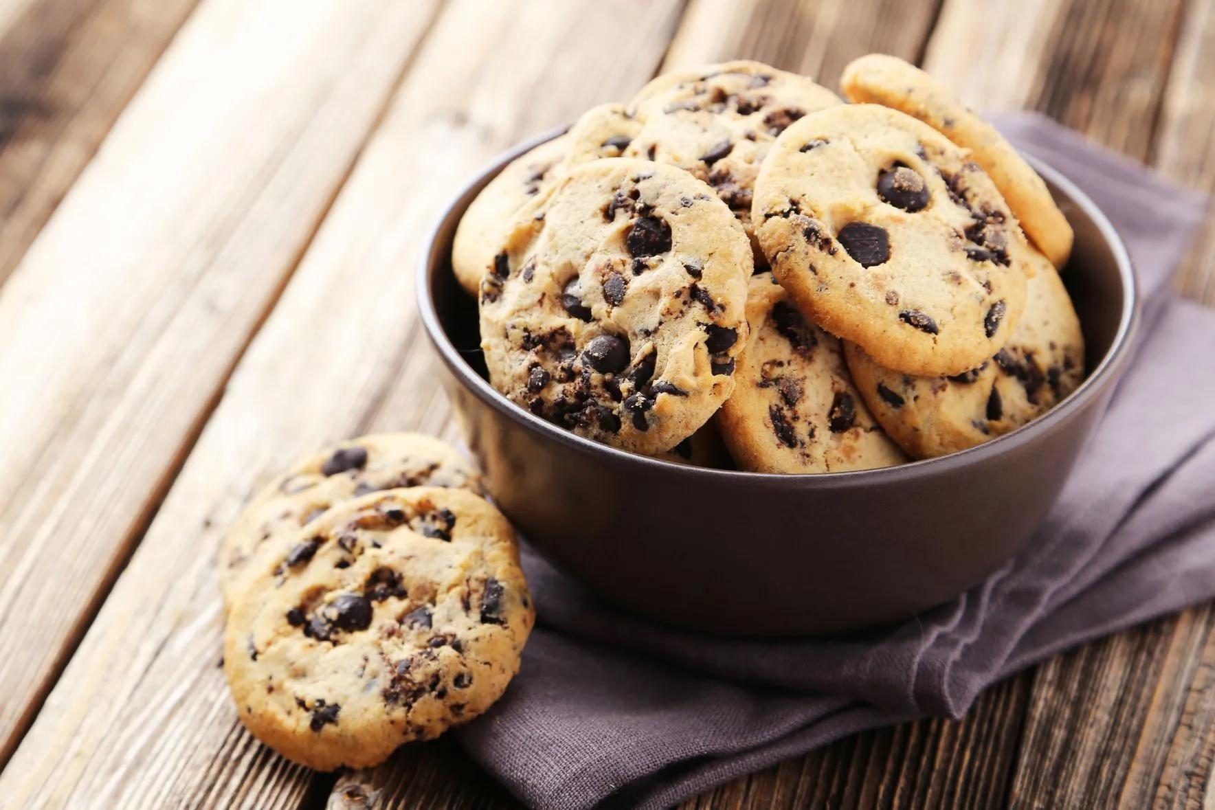 Chocolate Chip Cookies (American Cookies) - Rezept | Swissmilk | Recipe ...