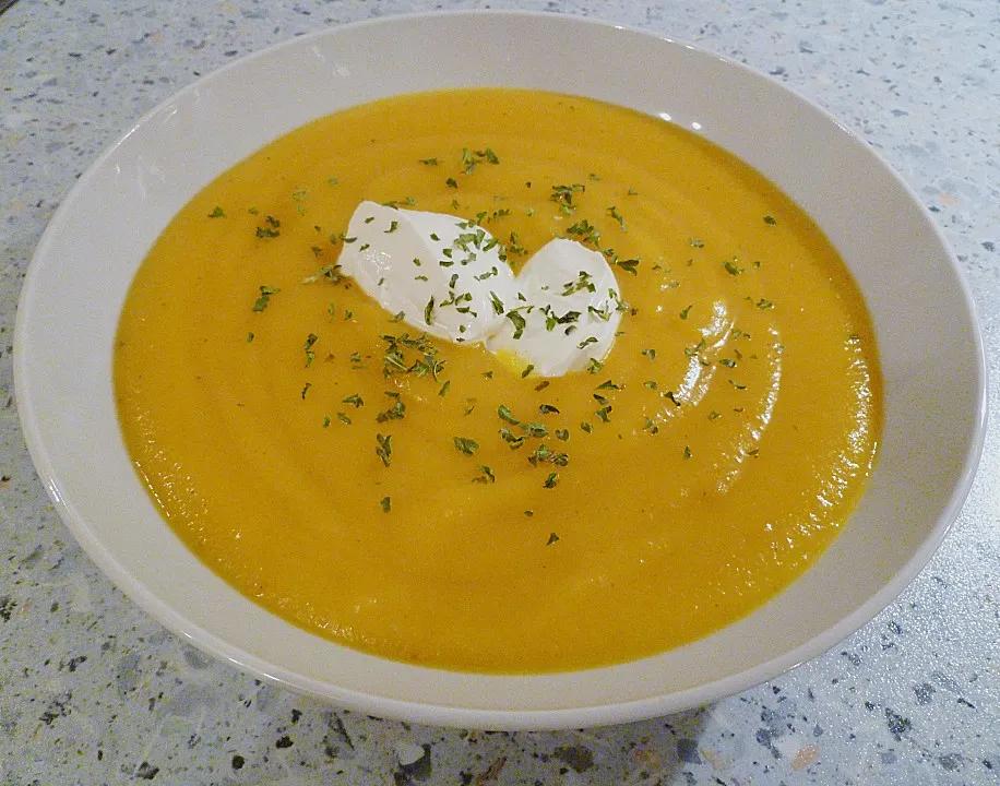 Karotten - Kartoffel - Cremesuppe von Schneckennudel | Chefkoch