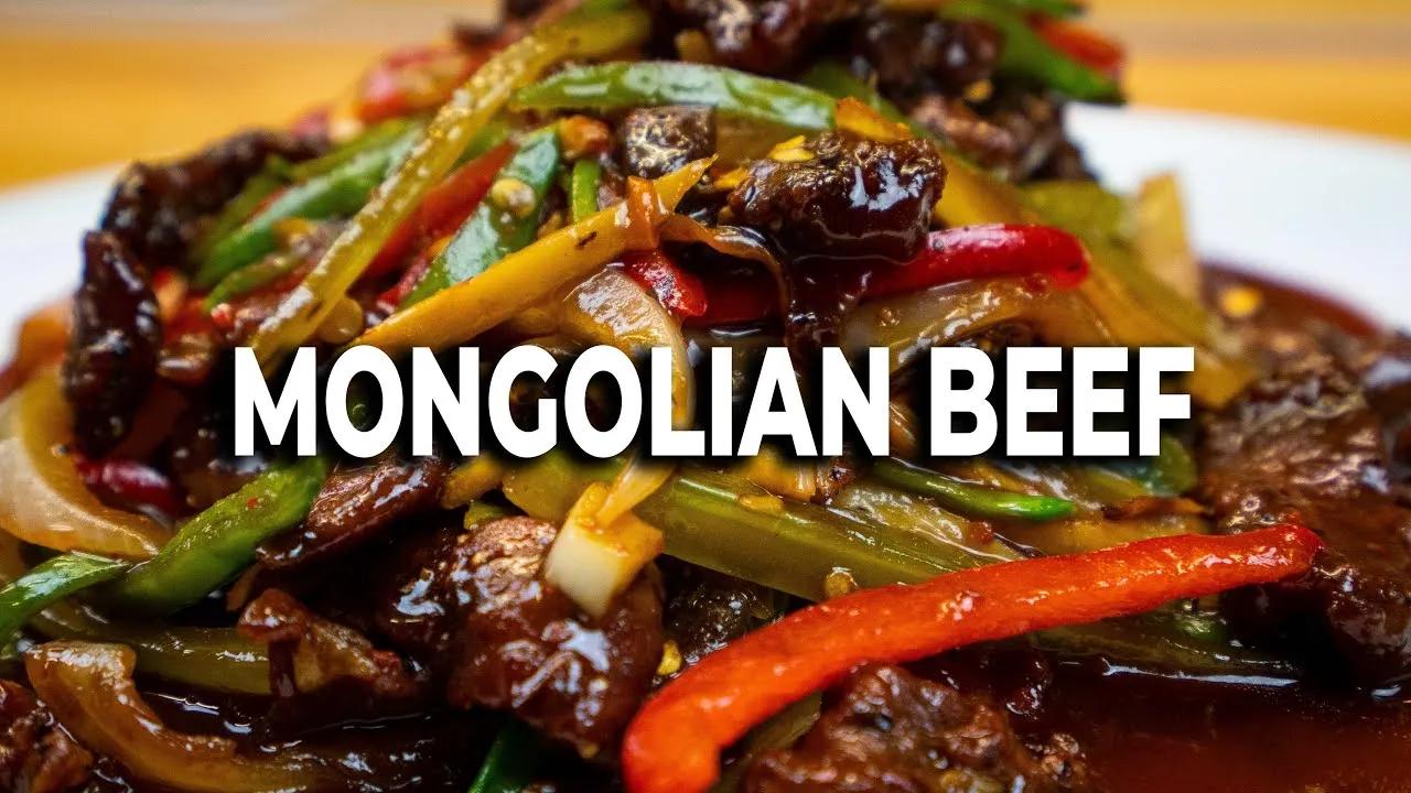 Mongolisches Rindfleisch | Mongolian Beef Rezept by Bernd Zehner - YouTube