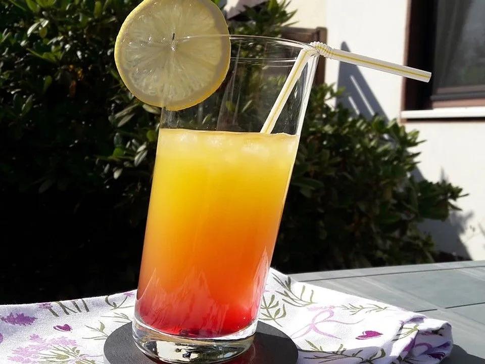Alkoholfreier Cocktail Florida - fruchtig lecker. Über 2 Bewertungen ...